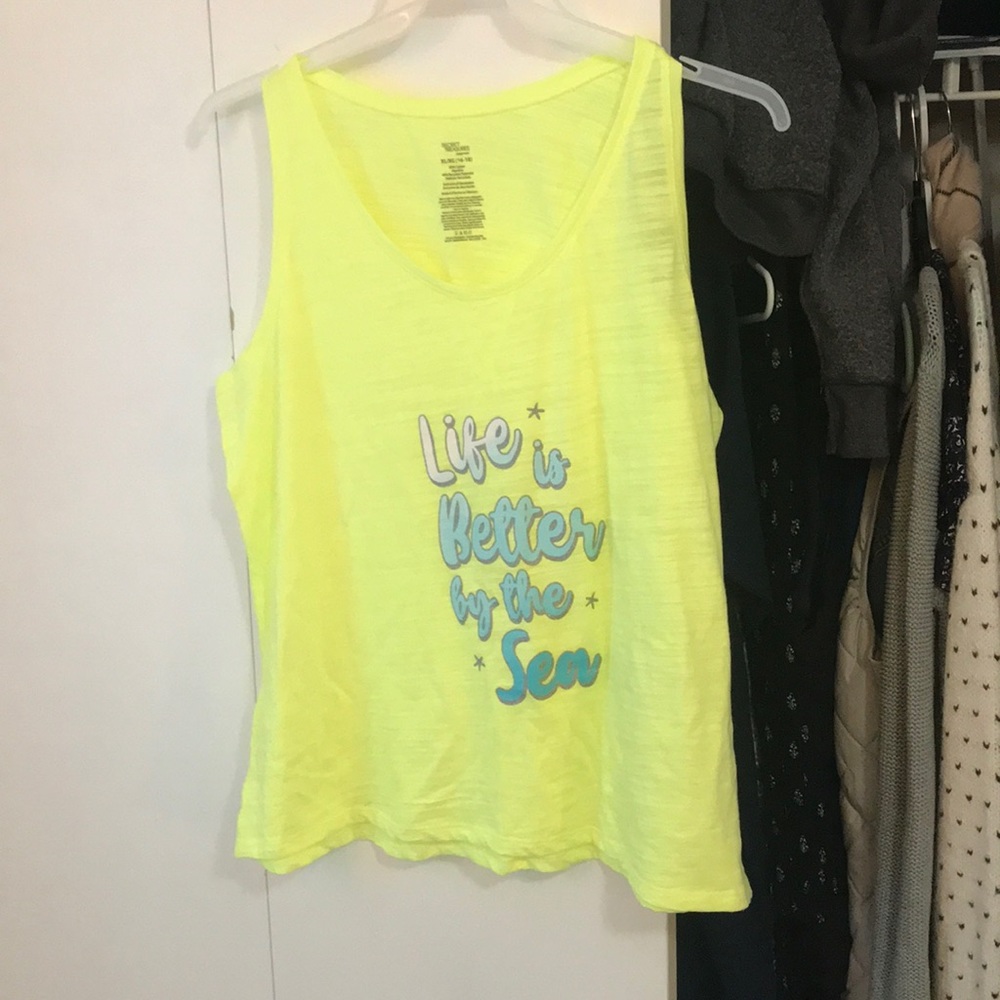 Beach tank top